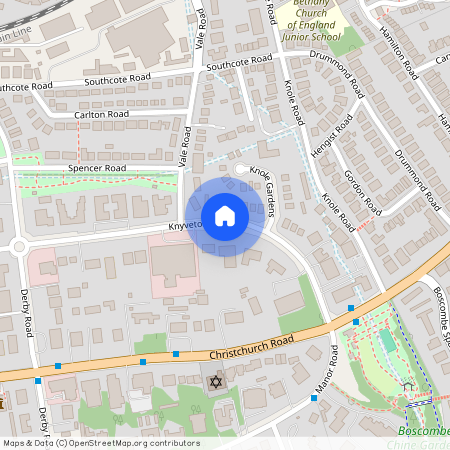 Chinegate Manor, Knyveton Road, BH1 3QJ, Bournemouth