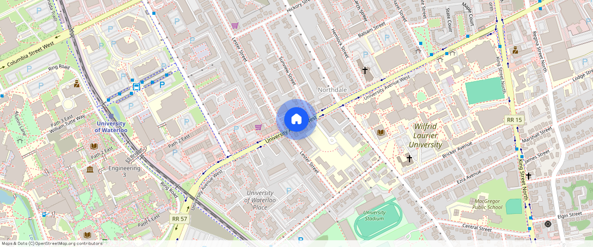 Waterloo, Waterloo, Waterloo, N2L 3E2