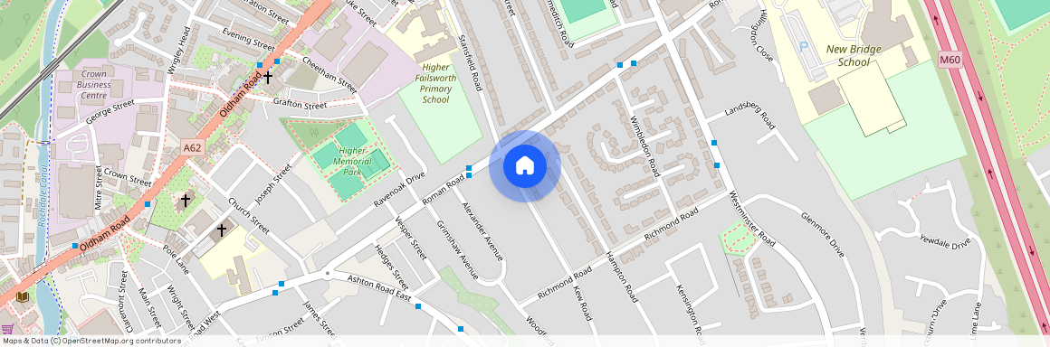 Kew Road, Failsworth, Manchester, Greater Manchester, M35