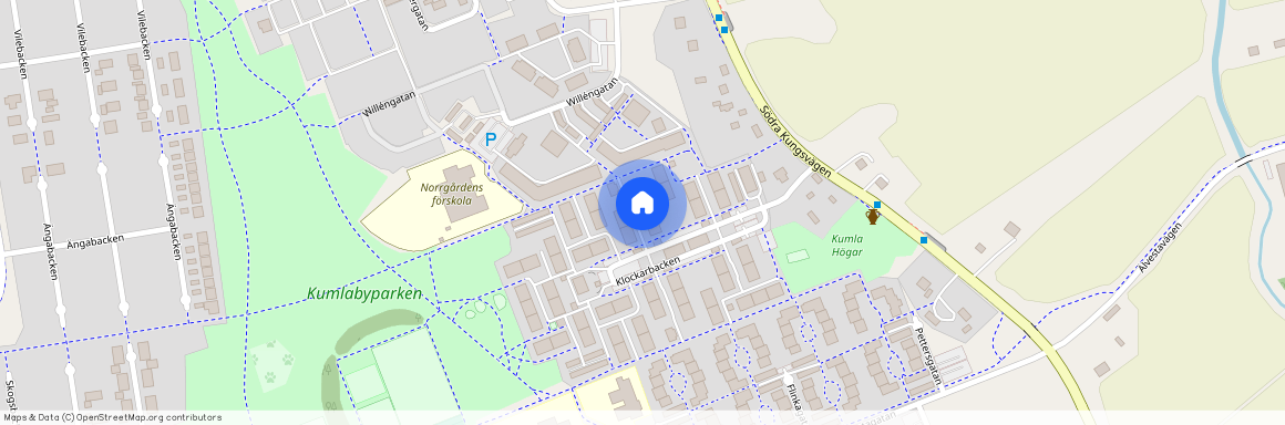 Klockarbacken 9, 692 38, Kumla