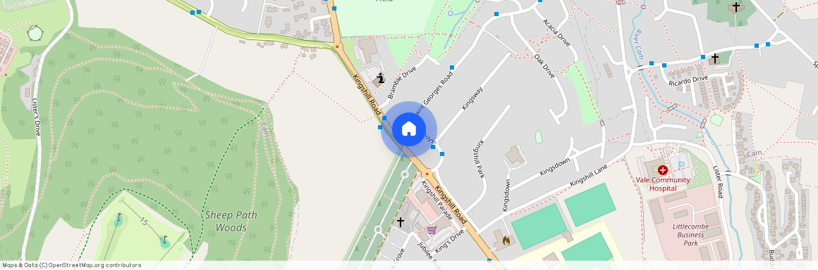 Blackboys, Dursley, GL11