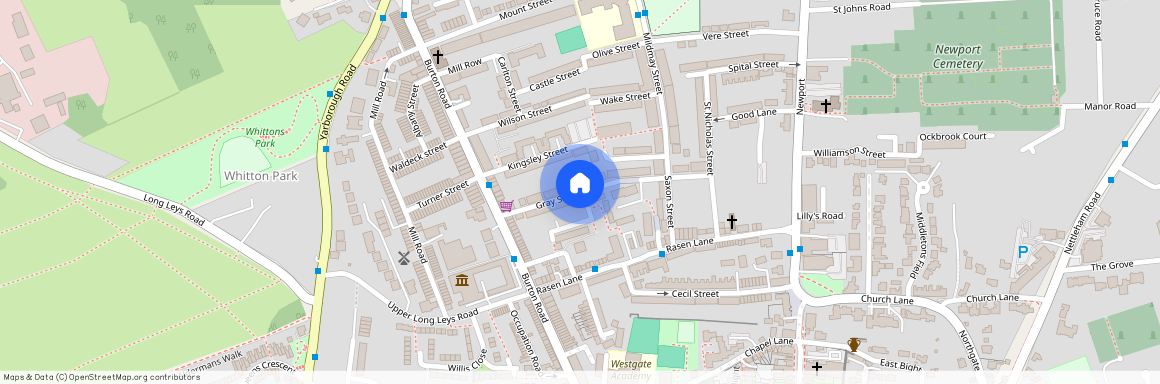 Gray Street, Lincoln