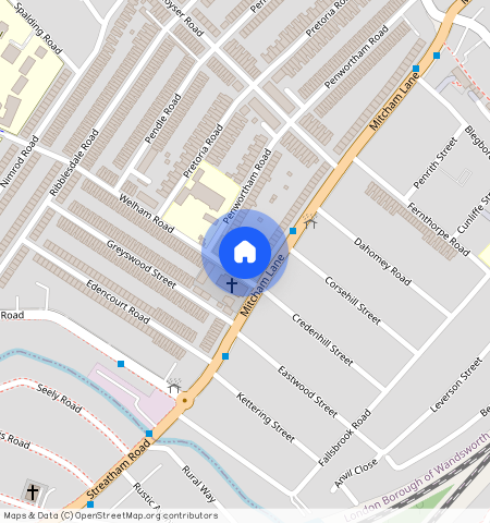 Mitcham Lane, London SW16