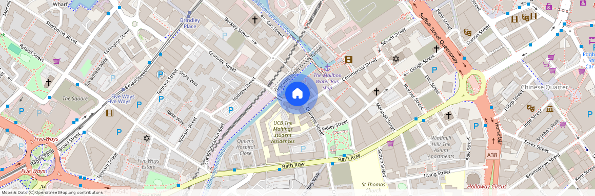 Washington Wharf, Birmingham, B1