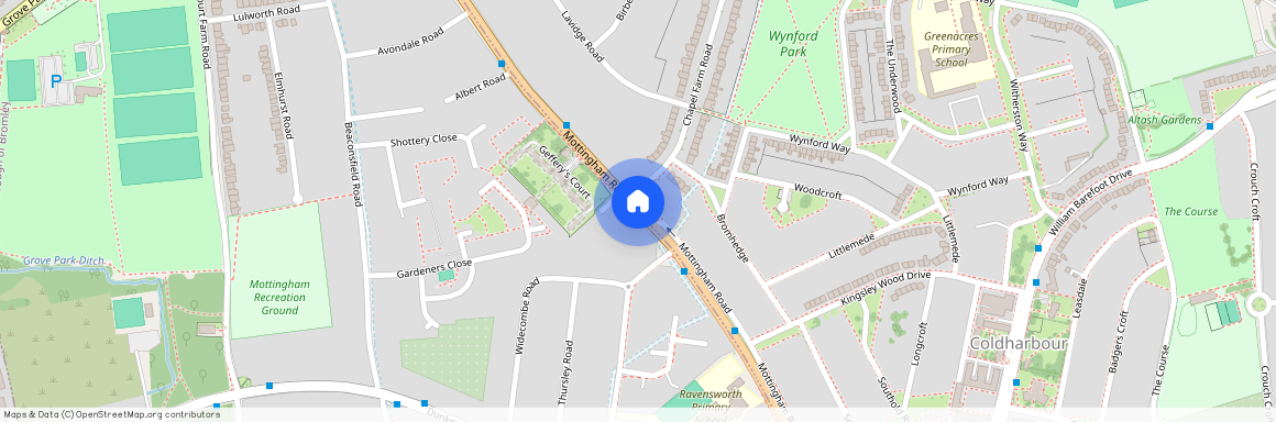 Mottingham Road, SE9