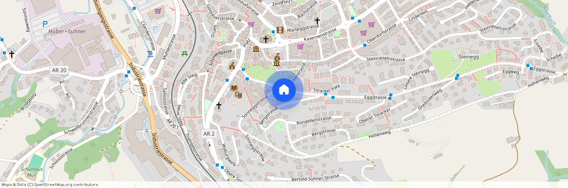 9100, Herisau, Bergstrasse, 8a