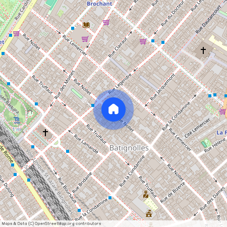 Rue Nollet, Francja, Paris