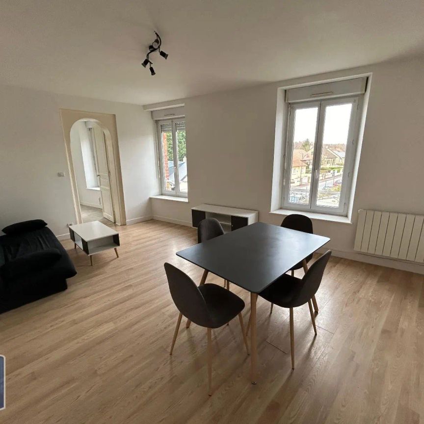 Appartement à louer 2 pièces 54.58m² - Photo 1