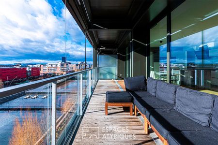 Appartement meublé avec terrasse et vue - Photo 5