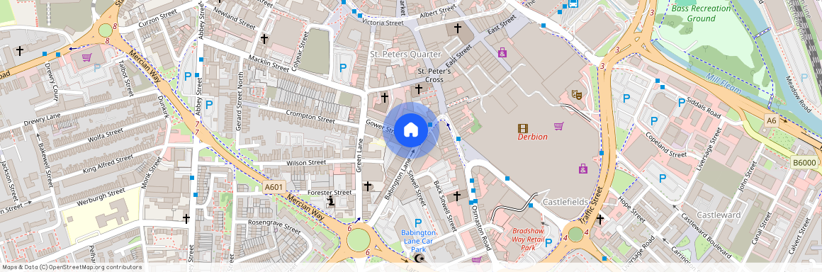 Babington Court, Gower Street, Derby, DE1 1RH