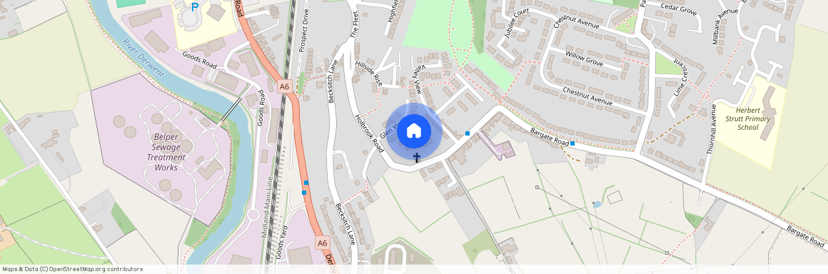 St. Swithun's Court, Belper, Derbyshire, DE56