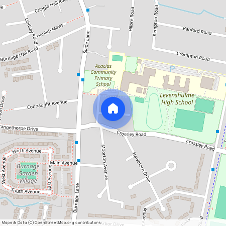 Roseleigh Avenue, Manchester, M19