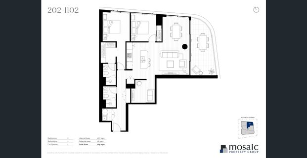 Brand New Two Bedroom + MPR Luxury Apartment - Photo 1