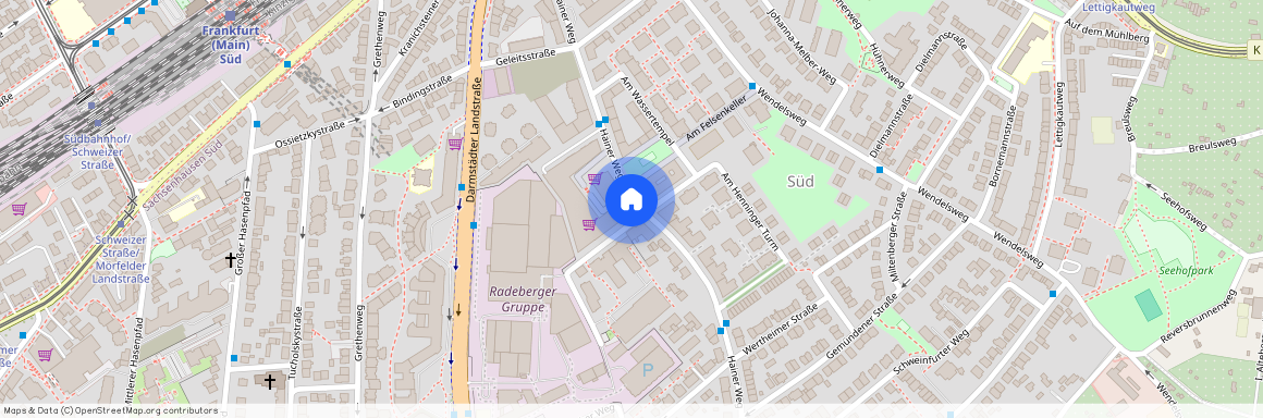 Hainer Weg 80, 60599 Frankfurt