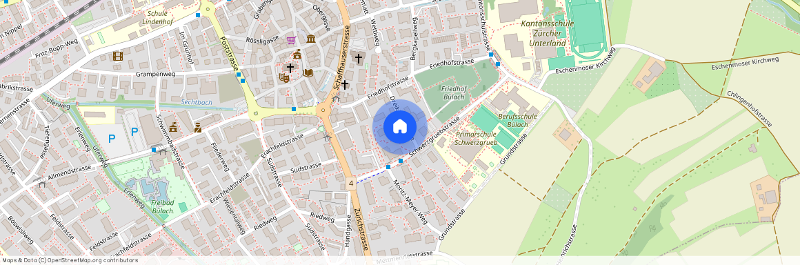 Dreikönigstrasse 12, 8180 Bülach