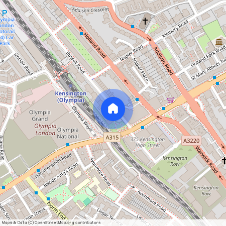 Kensington High Street, W14 8NL, London