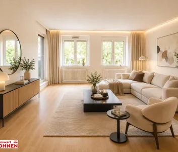 Ruhige 2-Zimmerwohnung mit Balkon in den Innenhof - Foto 1