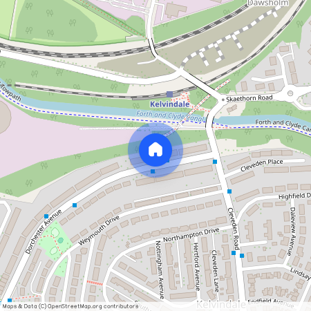 Dorchester Avenue, Glasgow, G12