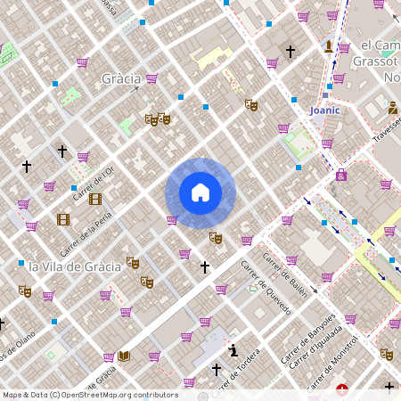 Carrer de Bruniquer, Barcelona, Catalonia 08012