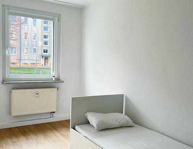 2-Raum-Wohnung mit EBK, Balkon & Tageslichtbad im Wasserturmgebiet - Foto 1