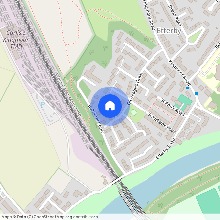 St Augusta View, Etterby Park, Carlisle