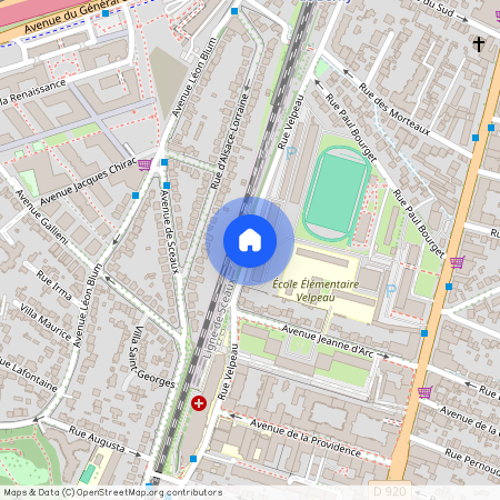 Rue Velpeau, Francja, Antony