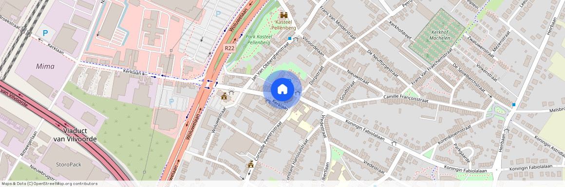 Dorpsplein 3 / 08, 1830 Machelen