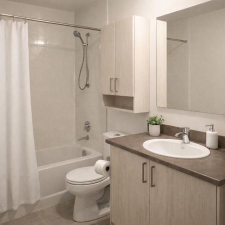 4 1/2 SITUÉ DANS UN SECTEUR PAISIBLE - ENTIÈREMENT RÉNOVÉ - 1425$/MOIS TOUT INCLUS, DISPONIBLE POUR MAI, JUIN OU JUILLET - Photo 4