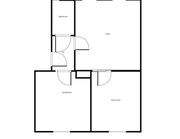 Das Glück hat ein Zuhause: ansprechende 2-Zimmer-Wohnung ! - Foto 1