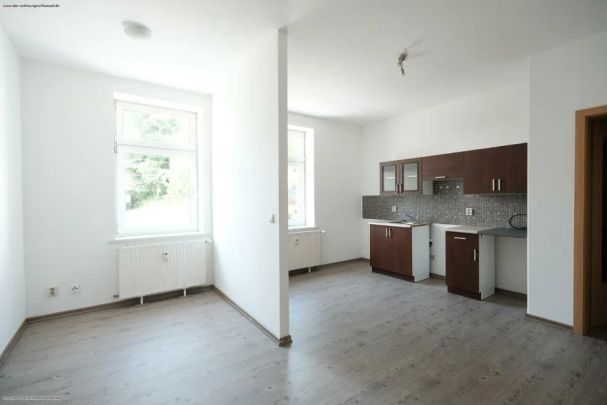 1-Raumwohnung mit Raumteiler und Küchenzeile! - Foto 1