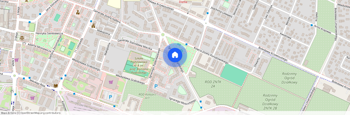 ul. Ignacego Daszyńskiego, Oleśnica, oleśnicki, dolnośląskie