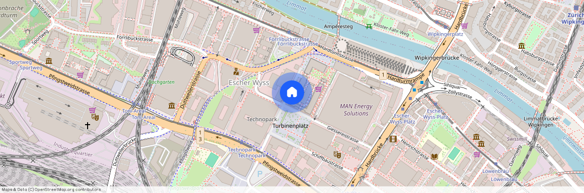 Technoparkstrasse 6, 8005, Zurich, Technoparkstrasse 6