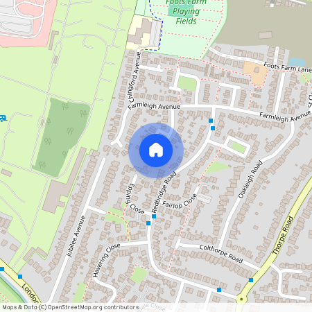 Becontree Close, Clacton-on-sea