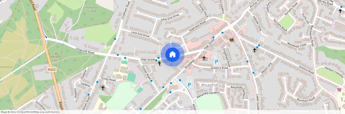High Street, Knaphill, Woking, Surrey, GU21