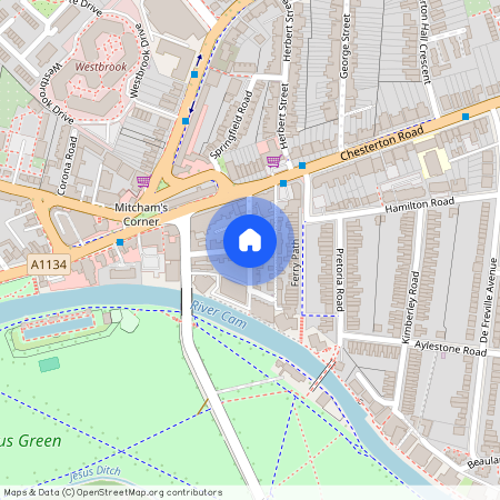 Trafalgar Road, Cambridge CB4