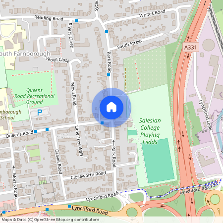 Park Road, Farnborough, GU14