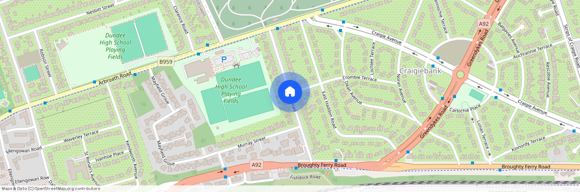 Dalgleish Road, Dundee, DD4