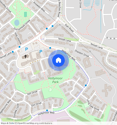 Bedlam Wood Road, Northfield, Birmingham, B31 5DU