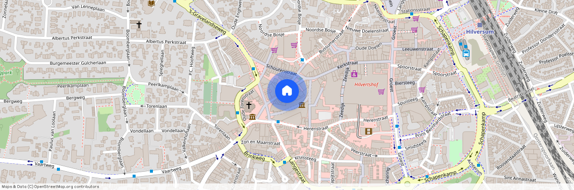 Kerkstraat 1211CM Hilversum