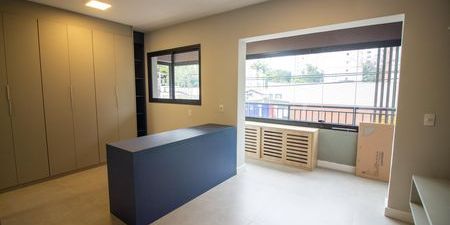 Studio para alugar com 49m², 1 quarto e sem vaga - Foto 3