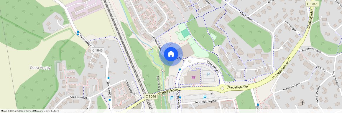 Lertagsvägen, Knivsta