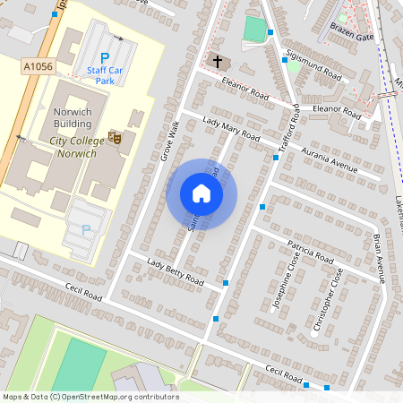 St. Albans Road, Norwich, NR1 2QY