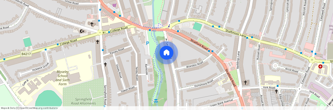 Room 3, Sarehole Road, Birmingham - B28