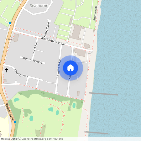 Kings Avenue, Skegness