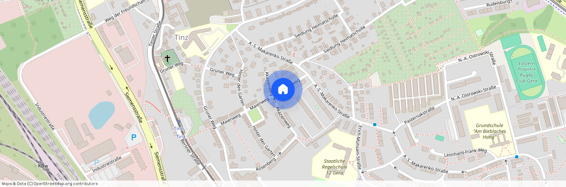 Maienweg 42, 07546 Gera