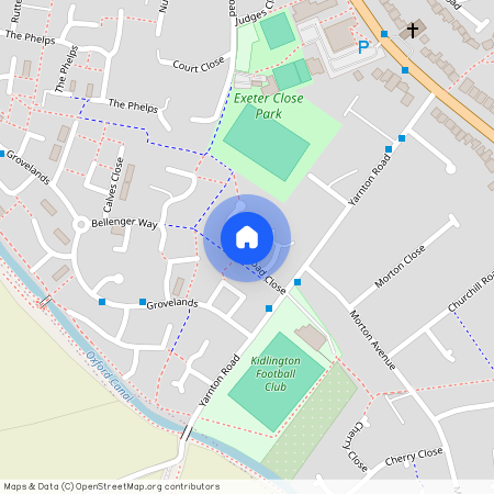 Broad Close, Kidlington