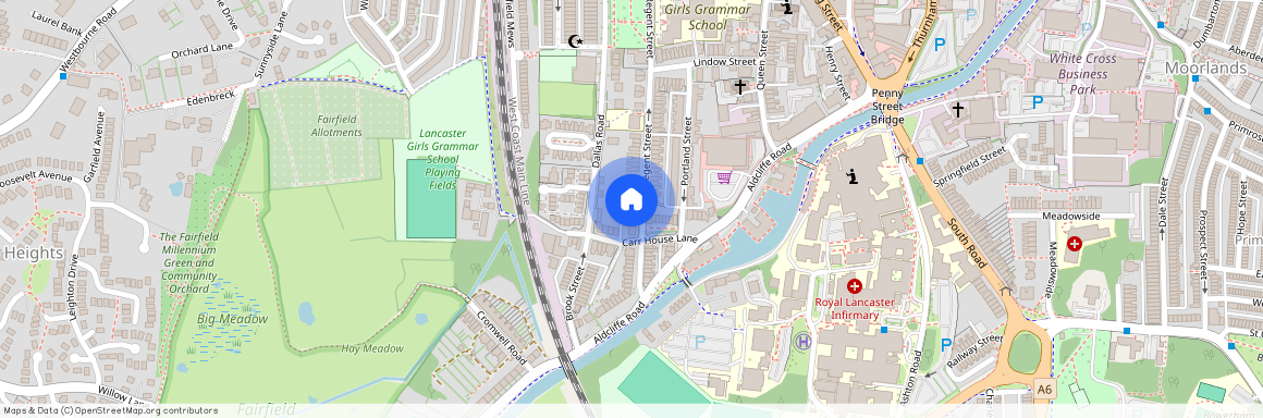 Regent Street Lancaster, Lancaster LA1