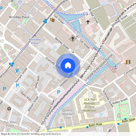 Churchgate Plaza, 185 Holliday Street, Birmingham, West Midlands, B1