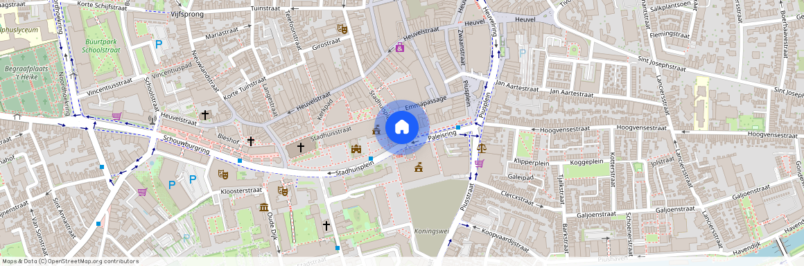 Stadhuisplein 201, 5038TD Tilburg