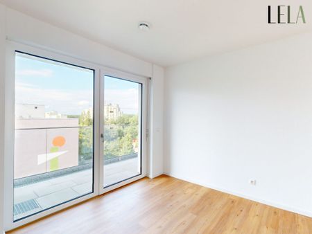 Loftcharakter! Neue 3-Zimmer-Wohnung mit EBK und viel Platz - Foto 4